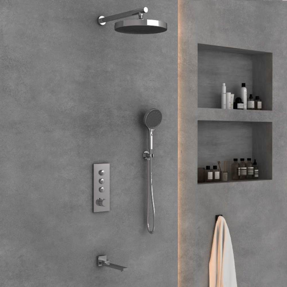 Душевая встройка Vincea Inspire с изливом Хром глянцевый — изображение 2