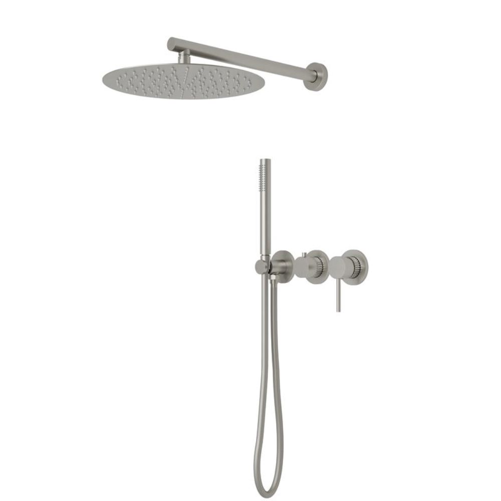 Душевая встройка Vincea Groove Никель