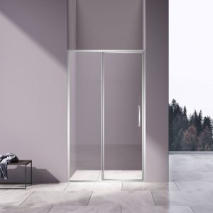 Душевая дверь Vincea Slim 120 Хром / Прозрачное