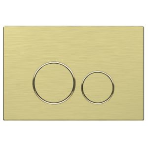 Кнопка смыва Vincea VFP-005 Золото матовое