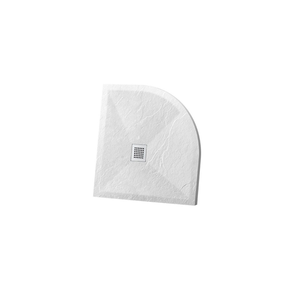Поддон из искусственного камня Vincea VST 100х100 Белый матовый — изображение 3